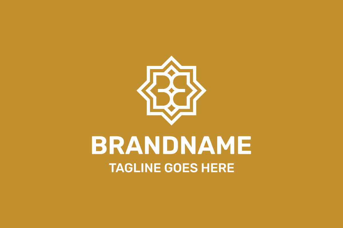 Letters BB Islamic Ornament Logo, a Branding & Logo Template by Pray Art Design Studio (Photo 2 of 2)