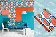 Retro 70s Seamless Patterns vol 1, a Pattern Graphic by mila_leev (Thumbnail 7 of 10)