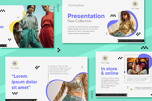 Fashion New Collection Presentation, a Templates & Theme by studiogstock