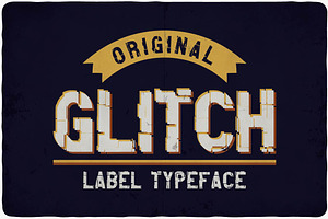 Glitch Typeface