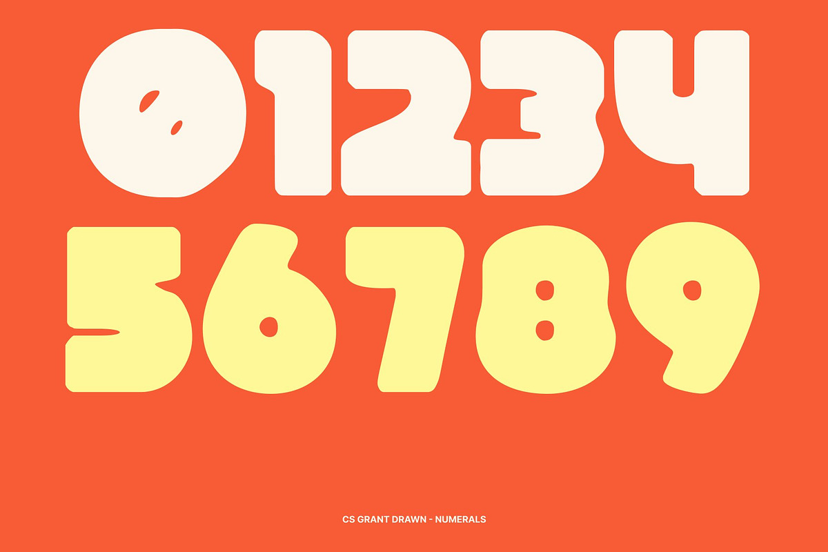 CS Grant Drawn, a Sans Serif Font by Craft Supply Co. (Photo 5 of 8)