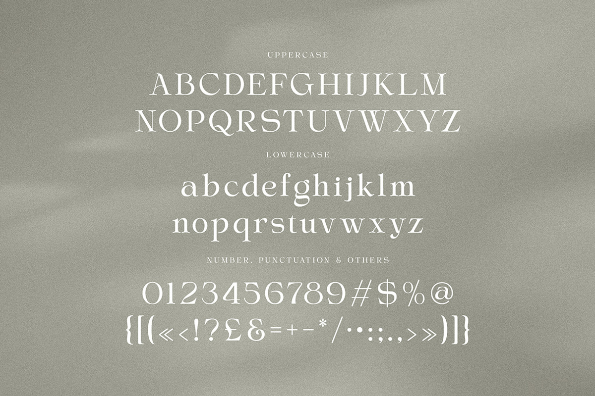 Wendy Bowsher Stylish Serif, a Serif Font by Cruzine (Photo 5 of 8)