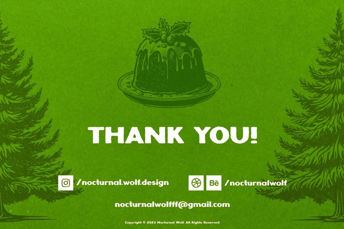 280 Christmas illustrations, an Object Illustration by Nocturnal Wolf (Photo 17 of 17)