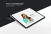 All New iPad Pro Mockups, an iPad Mockup by ydlabs (Thumbnail 4 of 6)