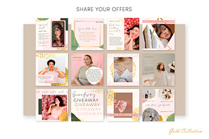 Engagement Instagram Facebook Bundle