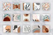 16 Modern abstract Tile templates, a Decorative Illustration by DeMih (Thumbnail 2 of 4)
