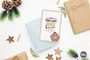 Watercolor Christmas clip part, a Seasonal Illustration by Tita Creative Studio (Thumbnail 4 of 6)