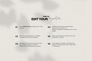 Aesthetic Instagram Template Kit, a Social Media Template by Crafted Pixel (Thumbnail 9 of 9)
