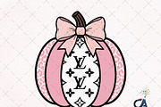 Checkered Pumpkin With Bow PNG, an Illustration by Creative Art (Thumbnail 1 of 6)
