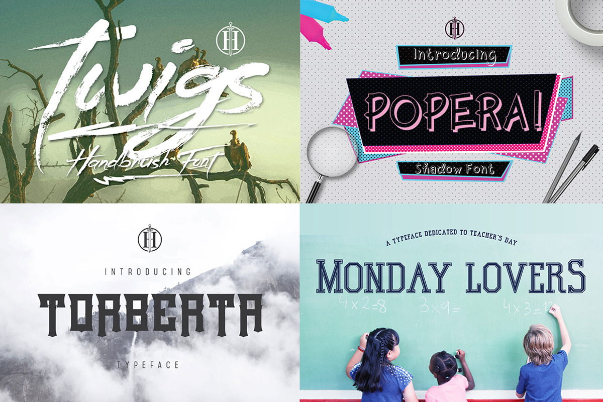 Display Font Collection-Value Price, a Slab Serif Font by Heroglyphs Studio (Photo 14 of 18)