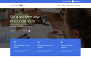 Landing/Homepage PSD Bundle, a Websites & App Template by Ultra Fire Themes (Thumbnail 1 of 4)