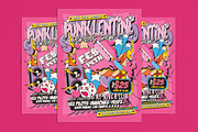 Valentines Indie Music Concert Flyer, a Flyer Template by Muhamad Iqbal hidayat (Thumbnail 1 of 4)