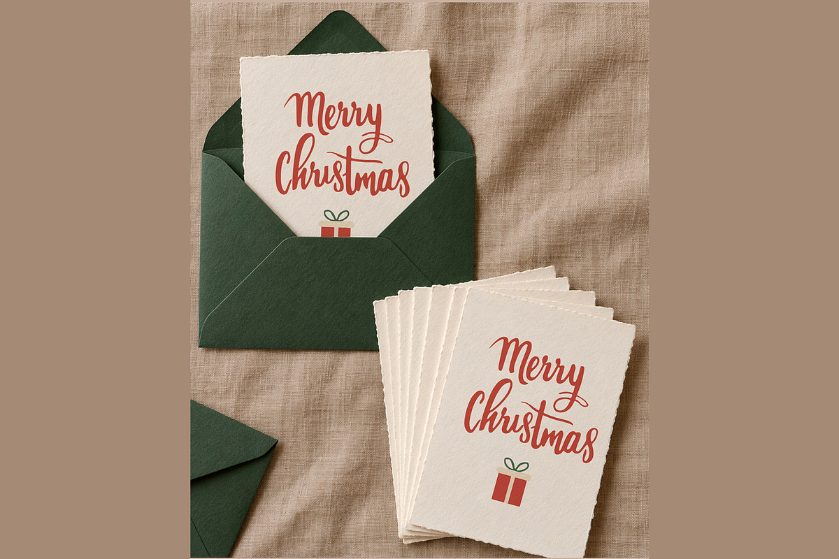 Retro Christmas Graphics Collection, an Object Graphic by NatalieArtsDenysenko (Photo 15 of 15)