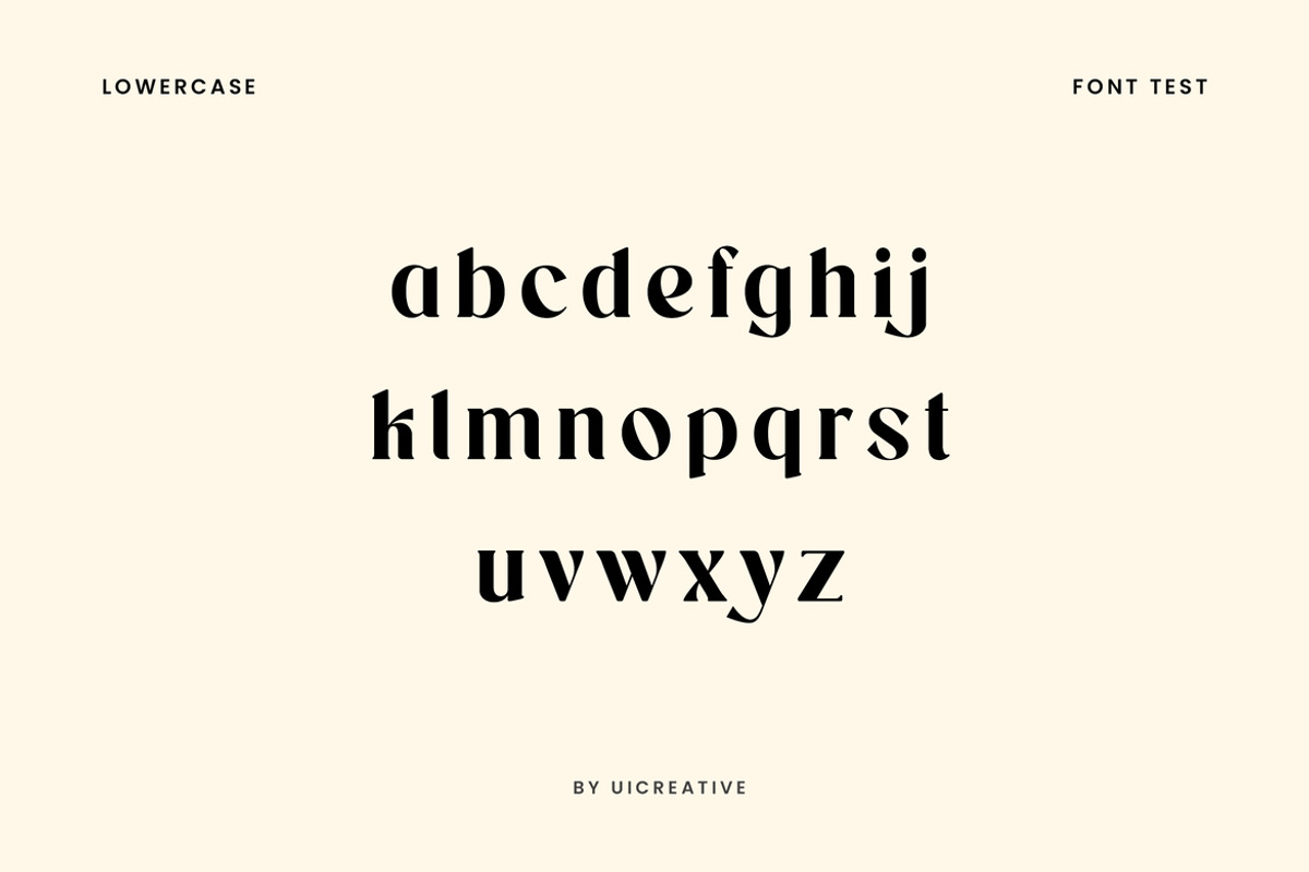 Holispay Vintage Serif Font, a Serif Font by UICreative (Photo 4 of 13)