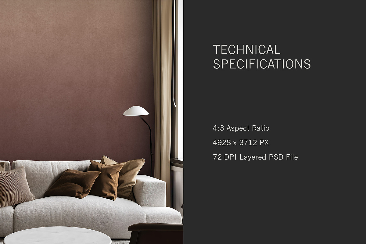 Urban Wallpaper Mockup | Lounge 2, a Household Mockup by Blixa 6 Studios (Photo 6 of 7)