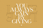 The Modern Typography Bundle, a Serif Font by Ivan Rosenberg (Thumbnail 37 of 58)
