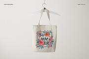 Los Angeles Apparel Tote Bag Mockup, a Merchandise Mockup by creatsy5 (Thumbnail 4 of 11)