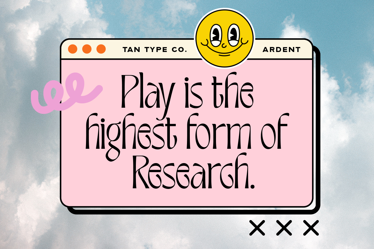 TAN - ARDENT, a Font by TanType (Photo 7 of 7)
