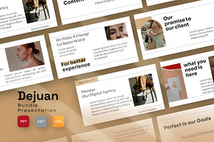 Dejuan Google Slide Template
