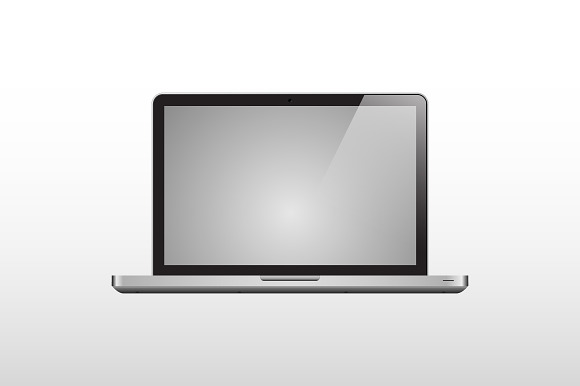 Laptop Vector Illustration
