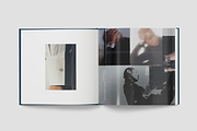 Square landscape Book Mockup, a Books & Magazine Mockup by Replika Machine (Thumbnail 6 of 7)