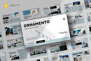 Architecture & Interior Slides, a Presentation Template by fluffstudio (Thumbnail 1 of 4)