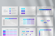 30-60-90 Days Plan Presentation, a Presentation Template by Abert (Thumbnail 9 of 10)