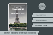 Travel Ebook Canva Editable Template, a Presentation Template by PaolaroiDesign (Thumbnail 5 of 5)