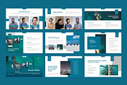 VACATION  Business PowerPoint, a Presentation Template by Rizki Herdian (Thumbnail 4 of 6)
