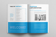 White Paper Template, a Brochure Template by E-Type (Thumbnail 2 of 9)