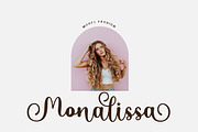 Blazeska 3 Elegant Font, a Script Font by Bosstype Studio (Thumbnail 3 of 8)