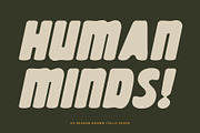 CS Reason Drawn – Bold Display Font, a Sans Serif Font by Craft Supply Co. (Thumbnail 4 of 8)