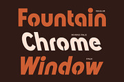 CS Sorena – Retro Font, a Sans Serif Font by Craft Supply Co. (Thumbnail 2 of 8)