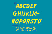 Shakala - Surf Hand drawn Typefaces, a Handwritten Font by Rusted Works (Thumbnail 2 of 11)