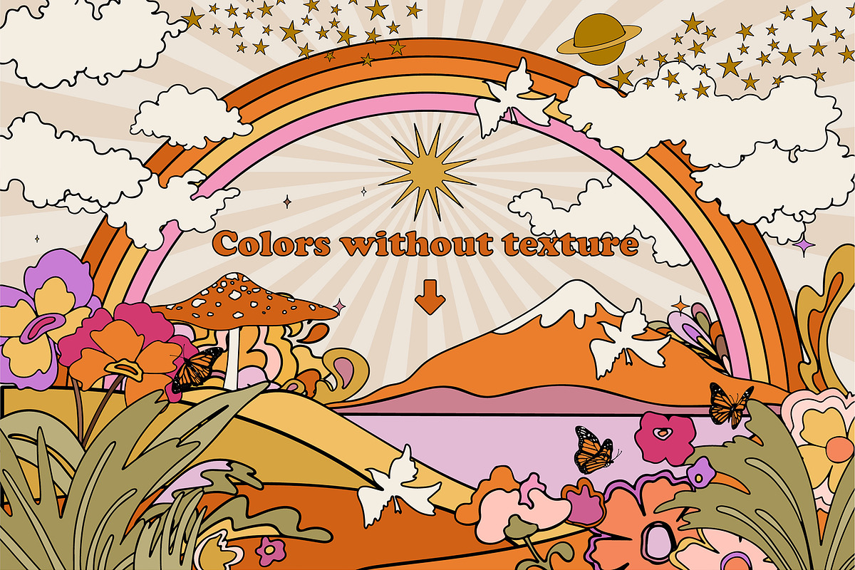 Hippie Aesthetic #143, an Object Illustration by NKTN (Photo 7 of 8)