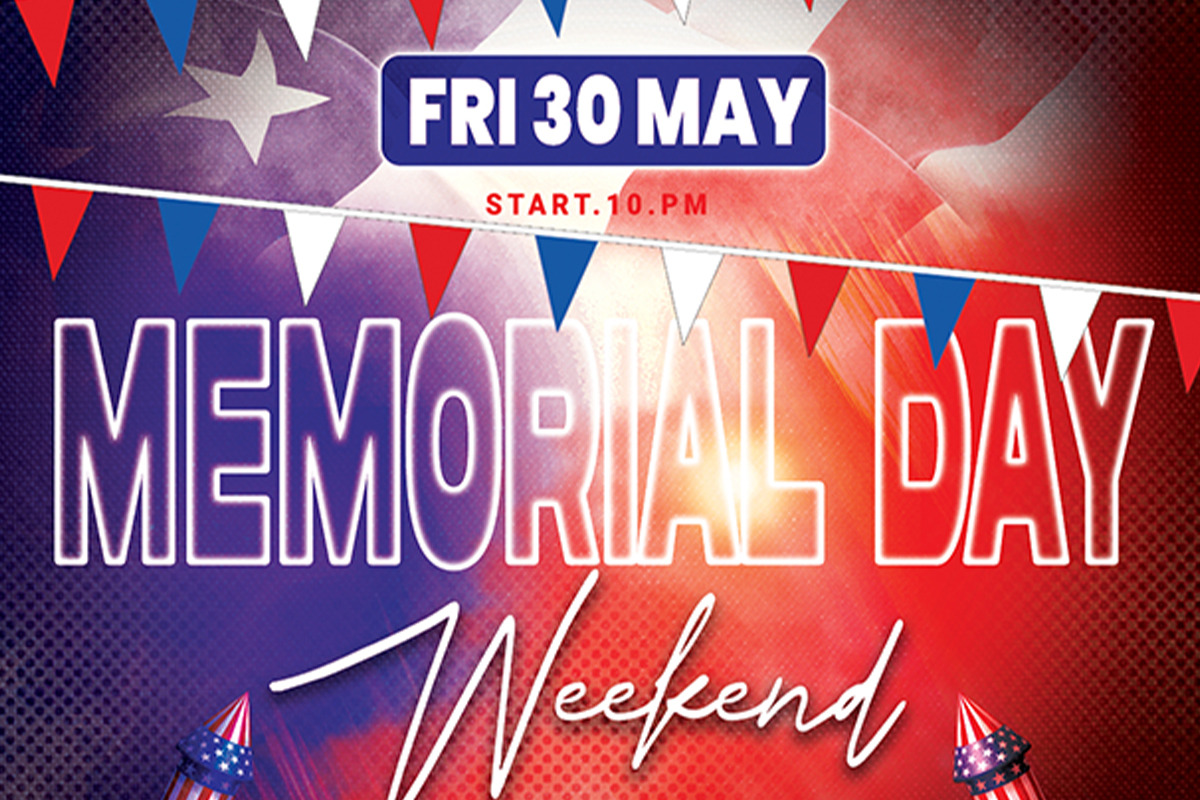Memorial Day Flyer, a Flyer Template by Poushe Design (Photo 3 of 3)