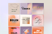 Energetic Instagram Quotes CANVA, a Social Media Template by Kimo Studio (Thumbnail 8 of 11)