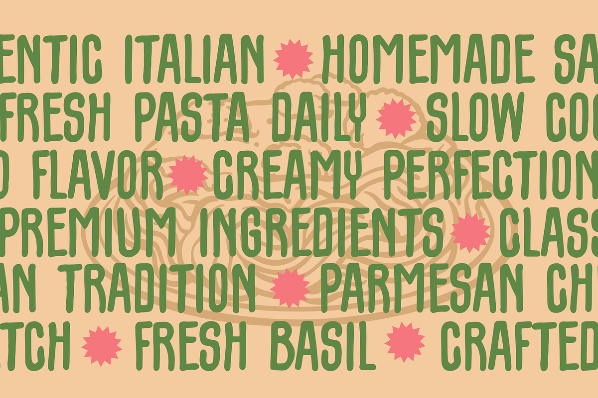 Siglos | Handdrawn Typeface, a Handwritten Font by Goodwheel Studio (Photo 7 of 8)