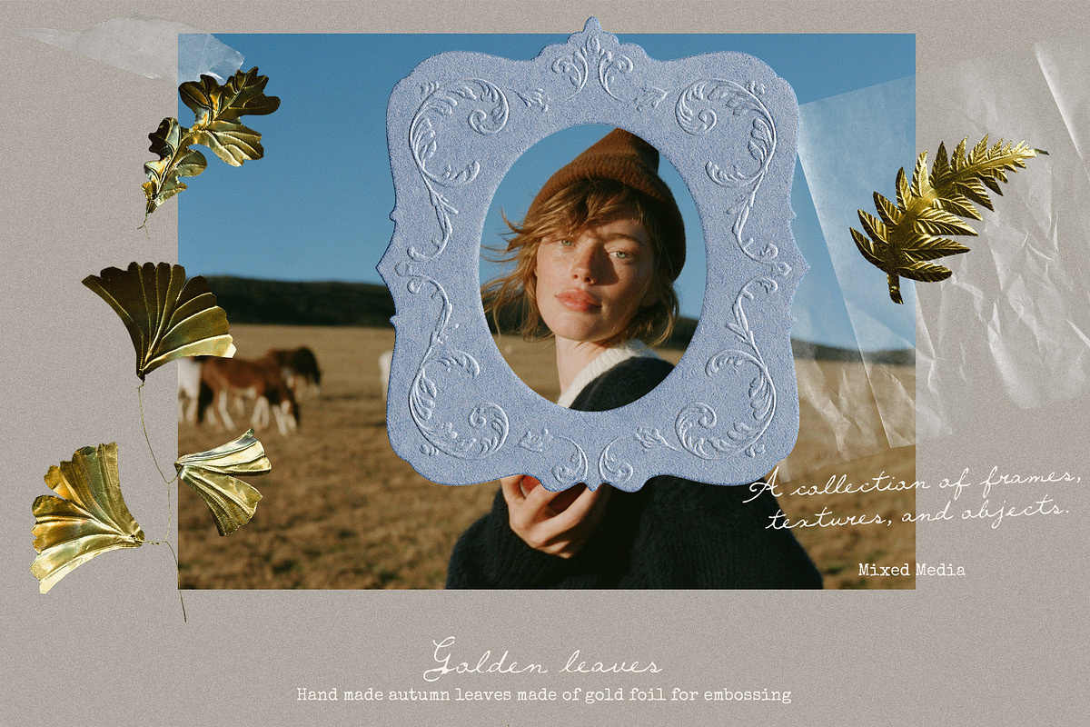 Emboss Paper, Lace Frames & Overlays, an Object Graphic by Pamyatka Shop (Photo 7 of 13)