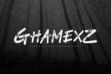 Ghamexz - Font