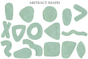 Abstract shapes collection., a Texture Illustration by TaPilipa (Thumbnail 5 of 9)