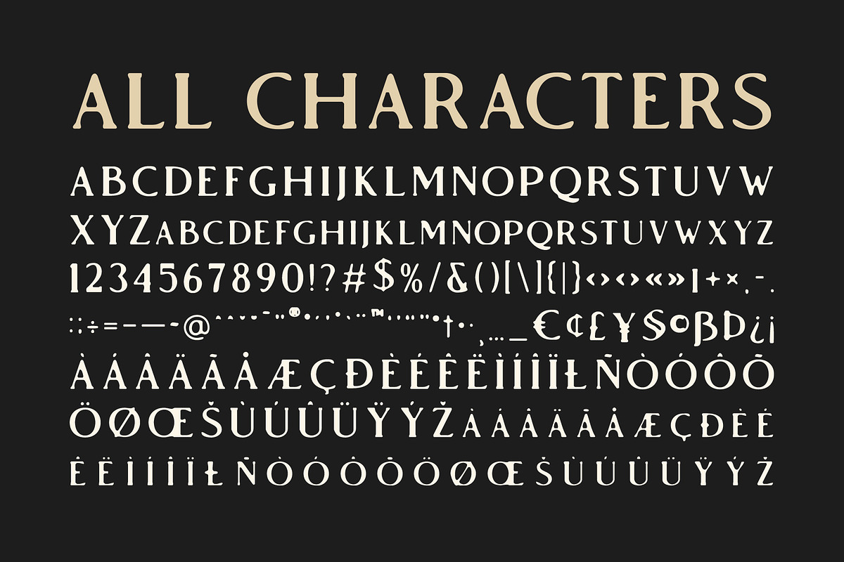Vendeur Blur, a Serif Font by Craft Supply Co. (Photo 8 of 8)