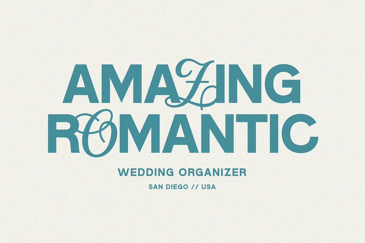 Megren - Combination Font, a Sans Serif Font by Zarma Type (Photo 10 of 13)