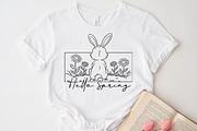 Easter Svg Bundle, Easter Bunny Svg, an Object Graphic by FiveStarCrafting (Thumbnail 2 of 16)