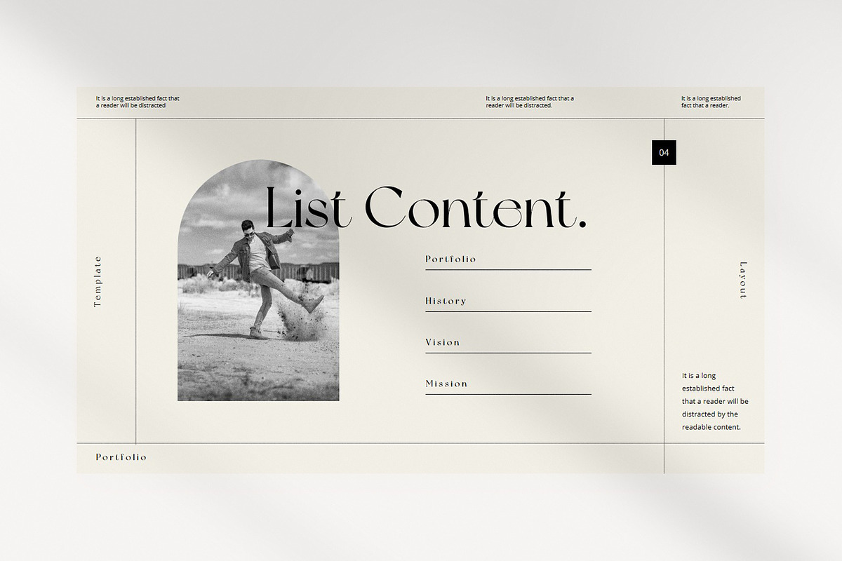 Outics Keynote Presentation, a Presentation Template by slidenotion (Photo 2 of 8)