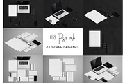 Stationery / Branding Mock-Up, a Product Mockup by Momogi (Thumbnail 9 of 13)
