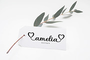 Baby Girl Script, a Script Font by Bosstype Studio (Thumbnail 7 of 10)