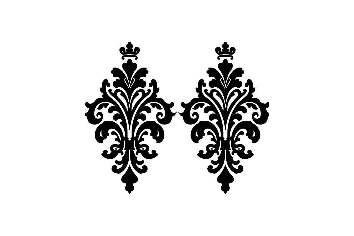 Boho Mandala Earring SVG Bundle, an Object Graphic by Creativeshirt (Photo 6 of 13)