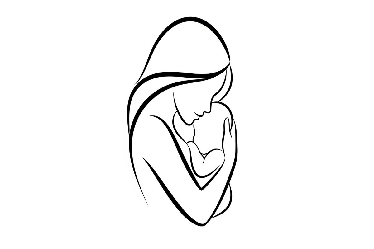 50 Mother and Baby Silhouette Bundle, an Illustration by Creativeshirt (Photo 48 of 48)