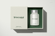 Beauty Capsules Cosmetics Box Mockup, a Packaging Mockup by creatsy5 (Thumbnail 6 of 11)